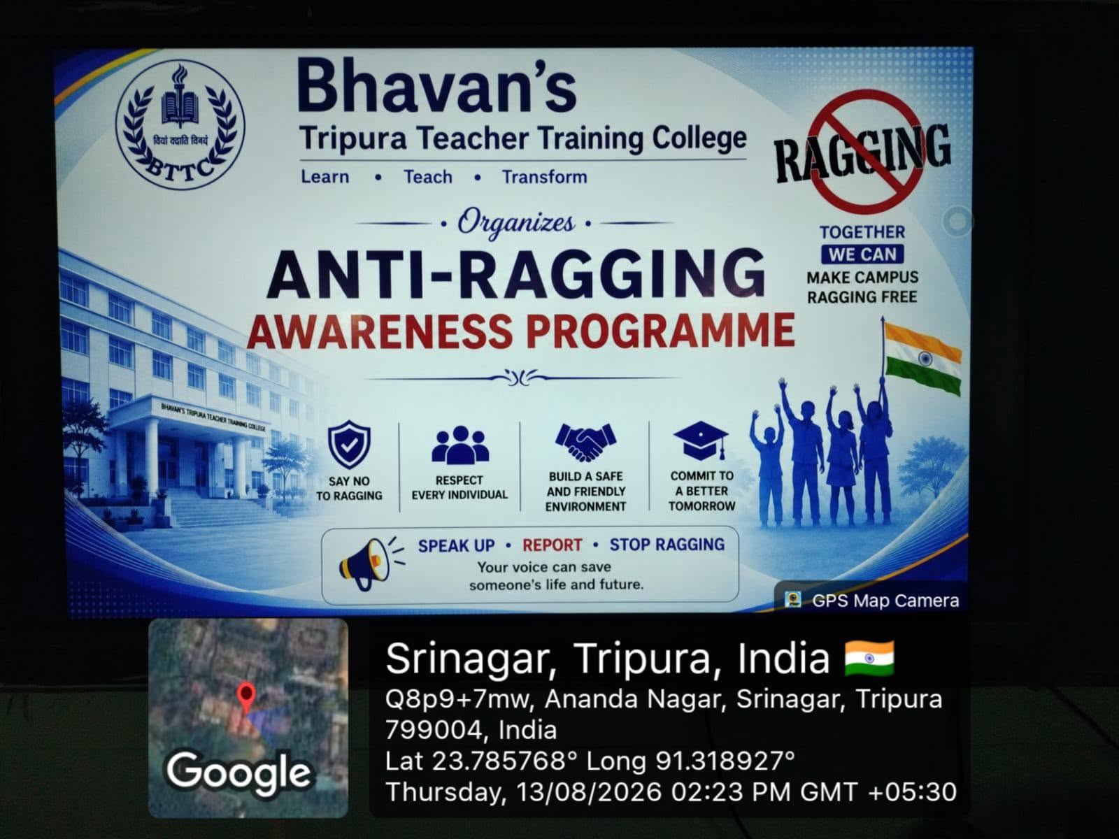 Anti-Ragging Awareness Program - 2026