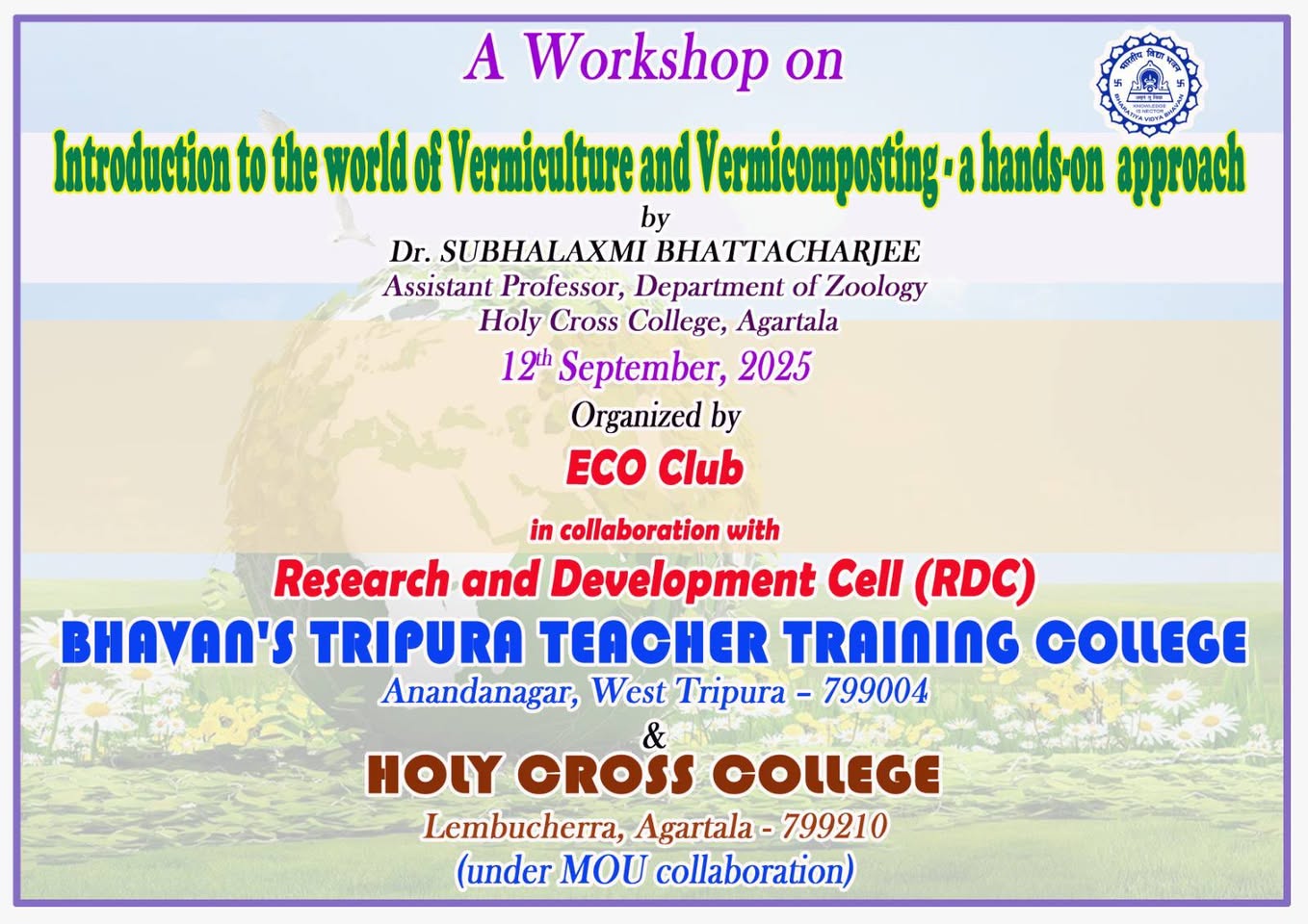 Workshop on ECTWM
