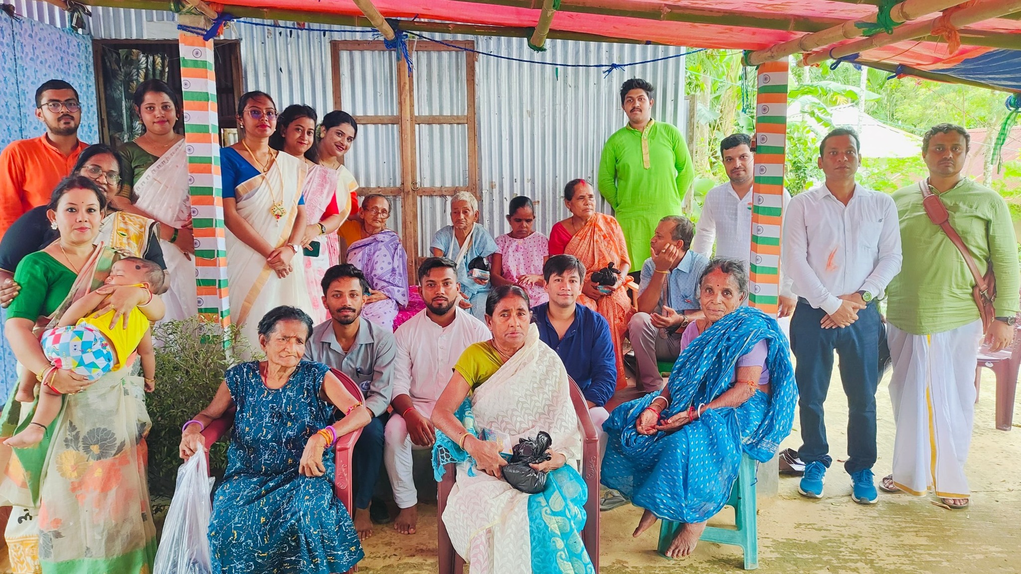 Community Service on the occasion of 79th Independence Day