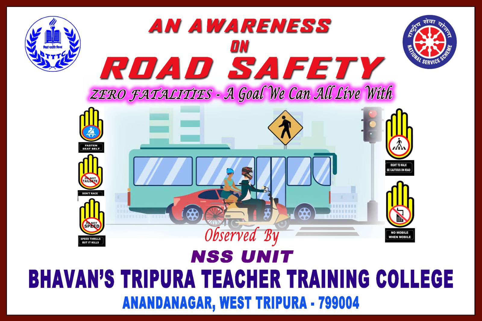 Awareness on Road Safety