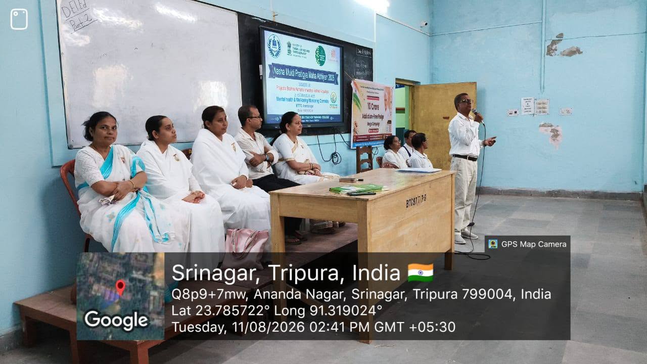 Drug De-Addiction Awareness Campaign