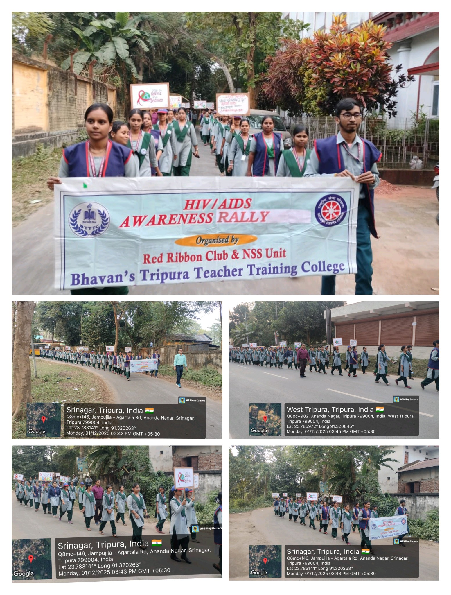 Awareness Program on 'World AIDS Day'