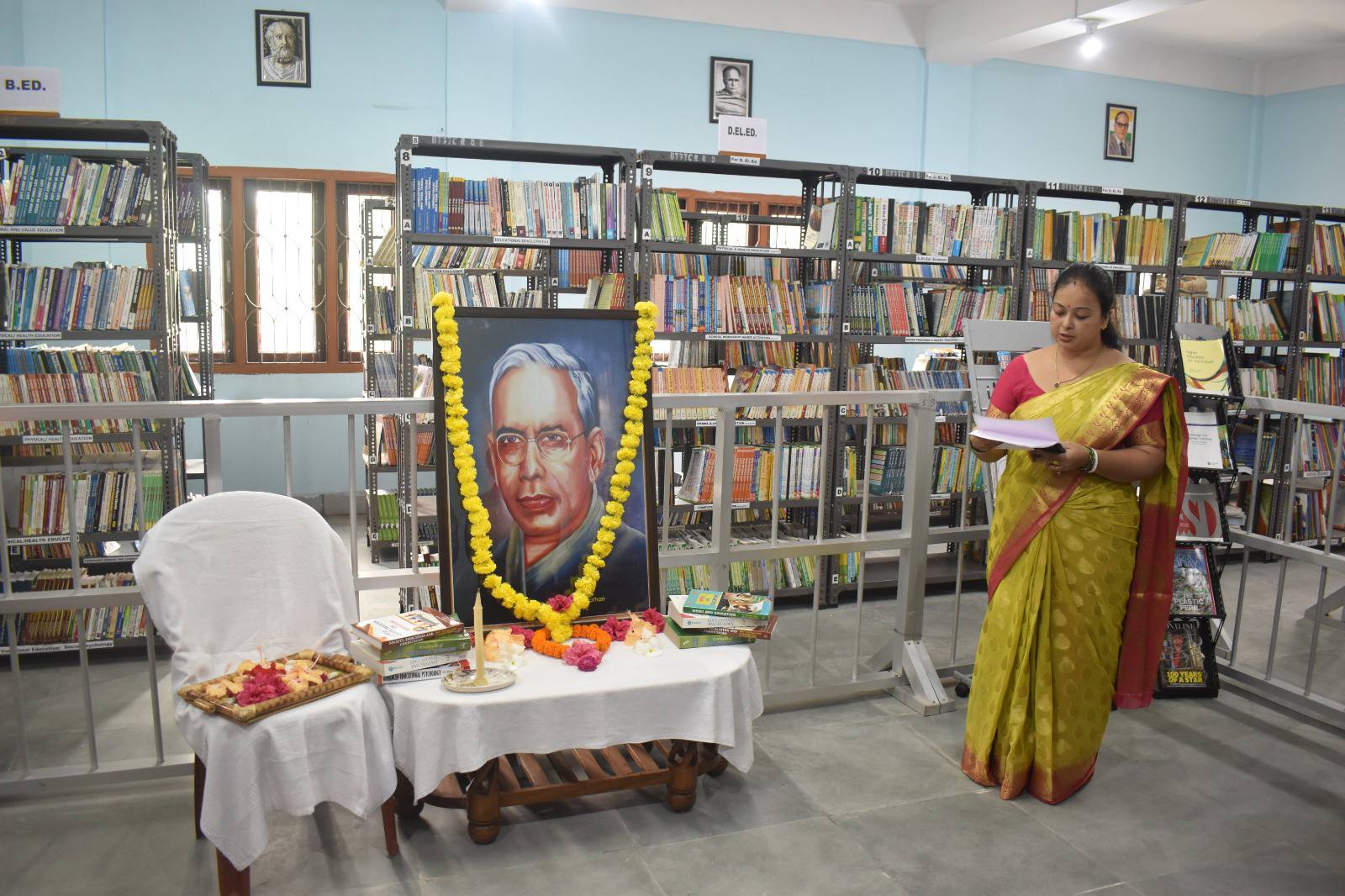 Celebration of Librarian Day