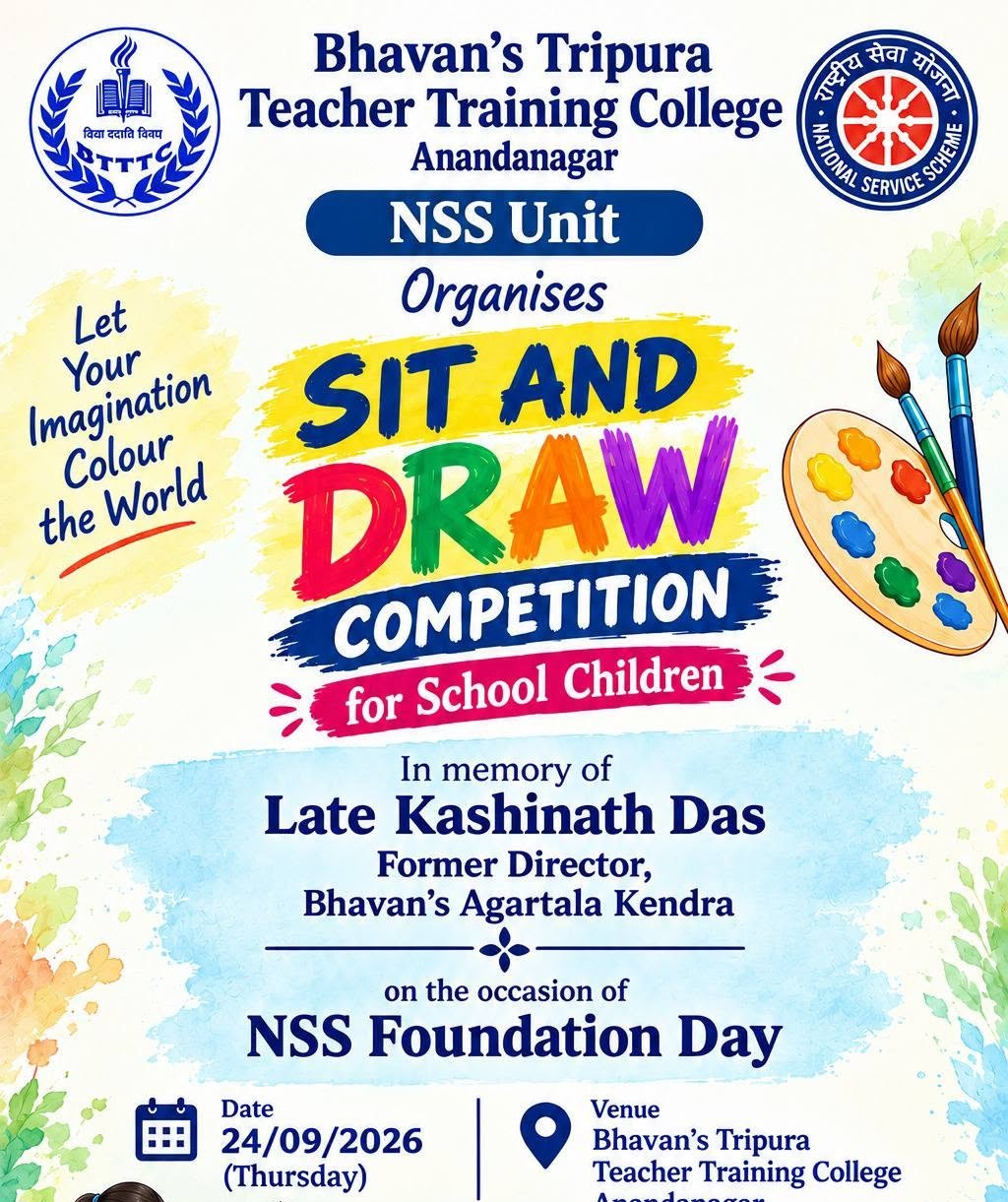 Sit & draw Competition - 2026