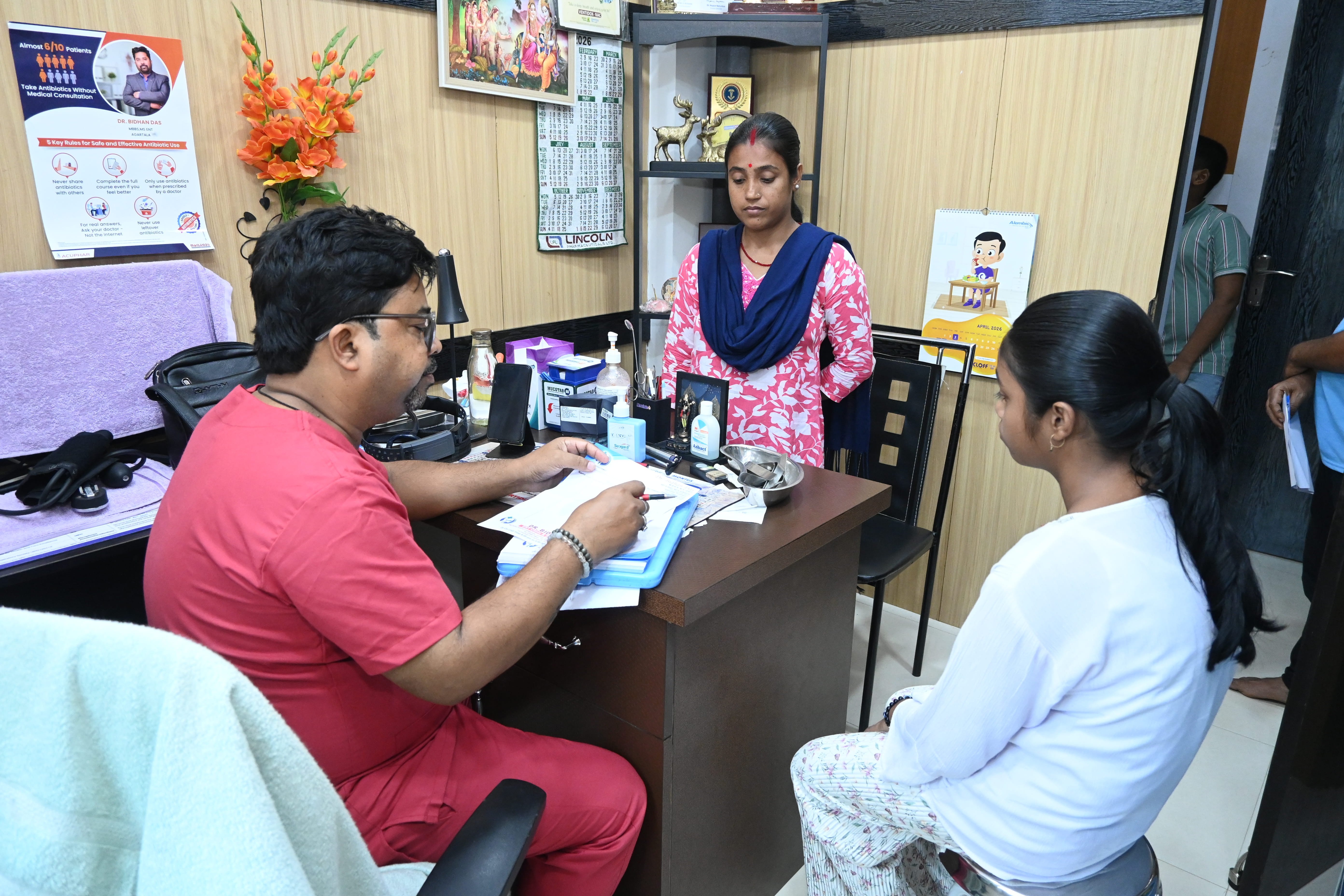 Walk-in ENT Consultation
