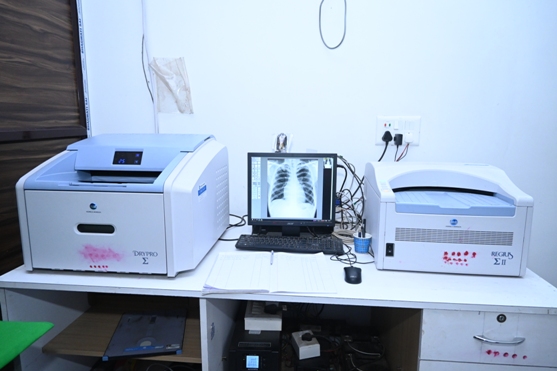 Modern X-Ray / USG / ECG Unit