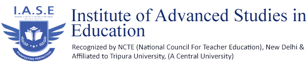 INSTITUTE OF ADVANCED STUDIES IN EDUCATION (IASE)