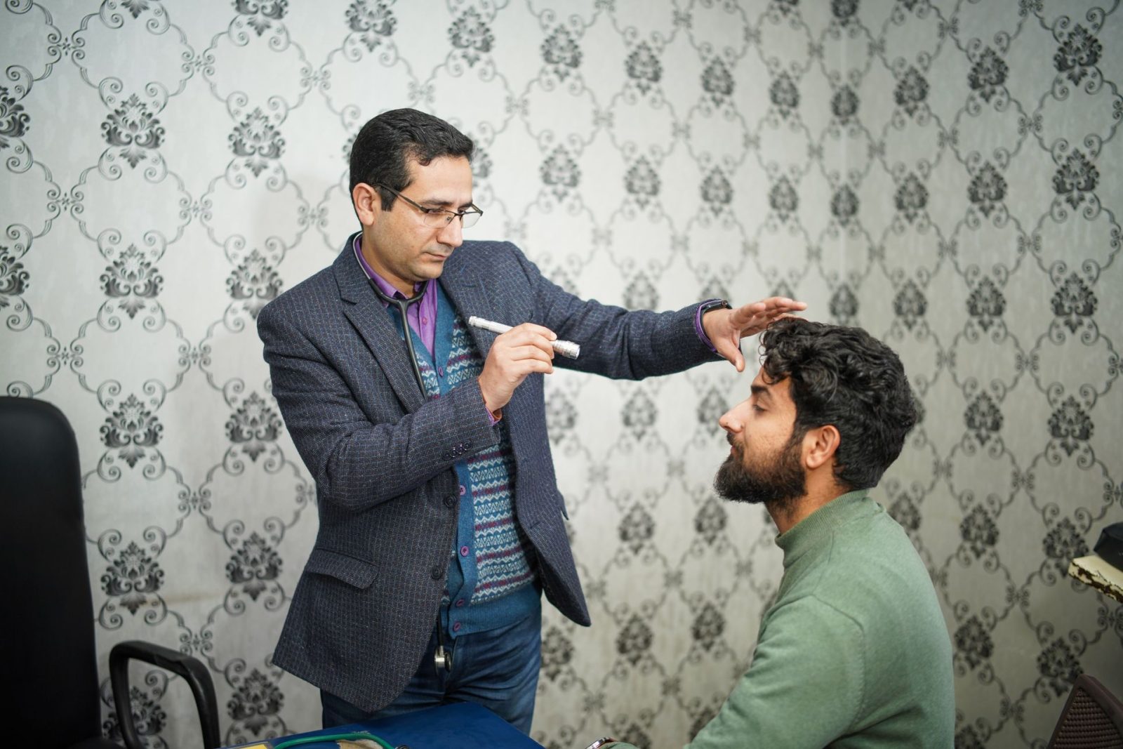 Blink Reflex Test at The Neuro Lab, Agartala
