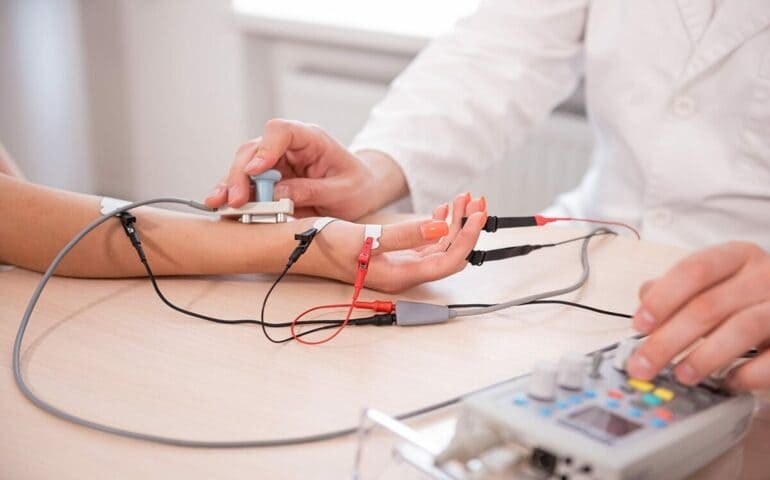 EMG (Electromyography) at The Neuro Lab, Agartala