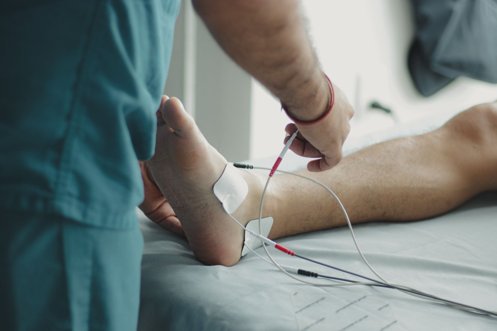 Single-Fiber EMG at The Neuro Lab, Agartala