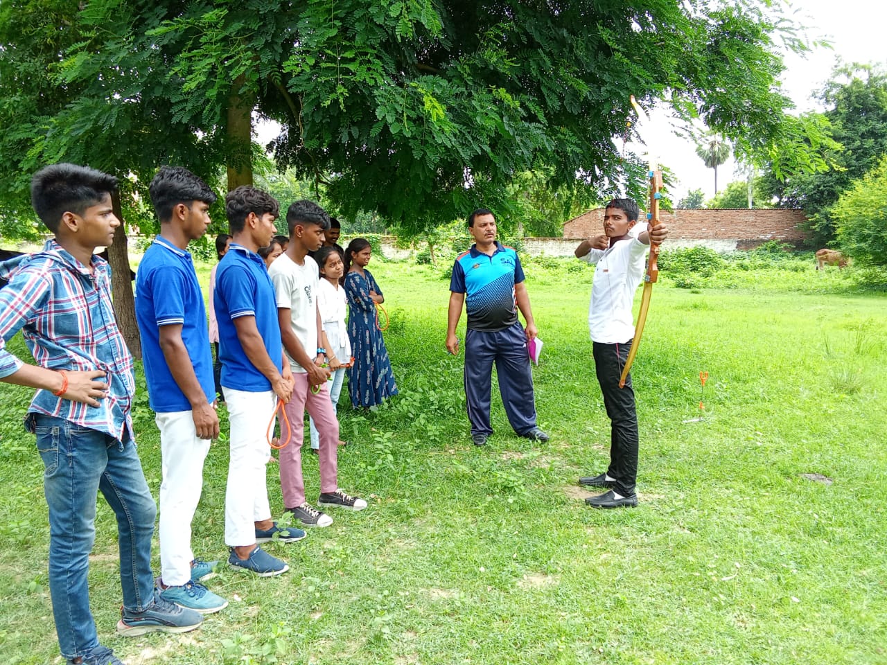 Archery Association Sant Kabir Nagar